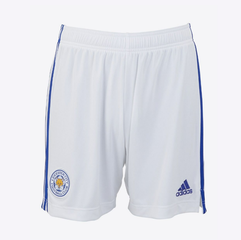 2021/22 Leicester City Home Soccer Shorts